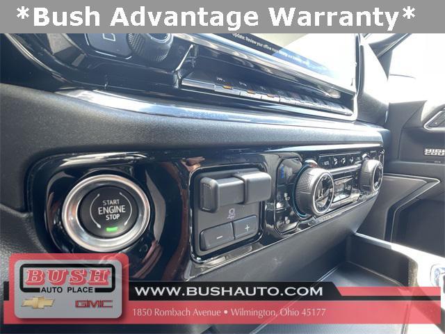 used 2024 Chevrolet Silverado 1500 car, priced at $48,500
