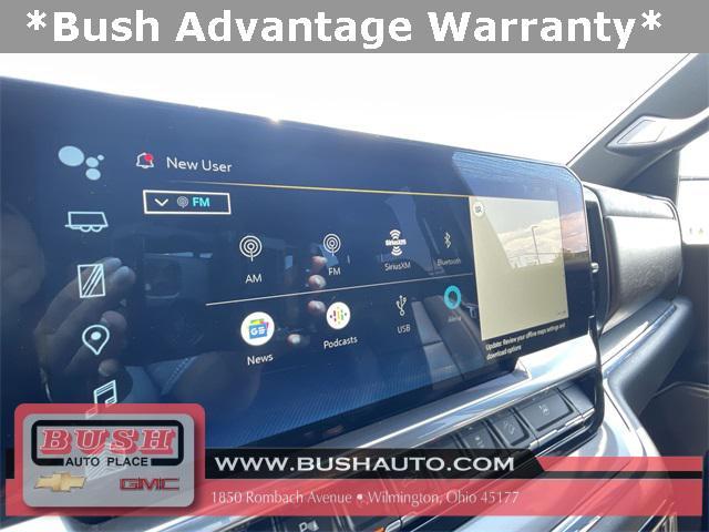 used 2024 Chevrolet Silverado 1500 car, priced at $48,500