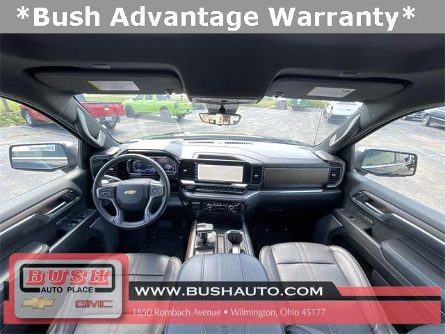 used 2024 Chevrolet Silverado 1500 car, priced at $48,500