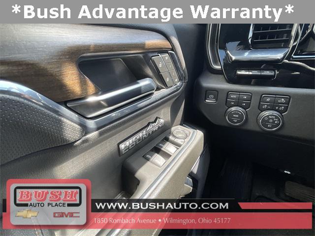 used 2024 Chevrolet Silverado 1500 car, priced at $48,500