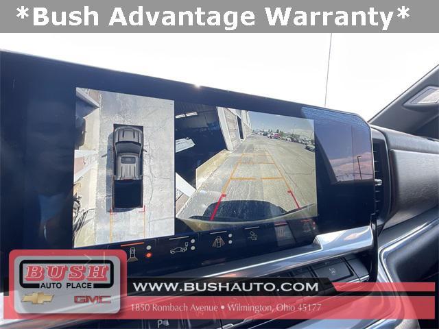 used 2024 Chevrolet Silverado 1500 car, priced at $48,500