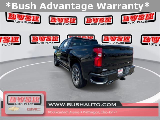 used 2024 Chevrolet Silverado 1500 car, priced at $48,500