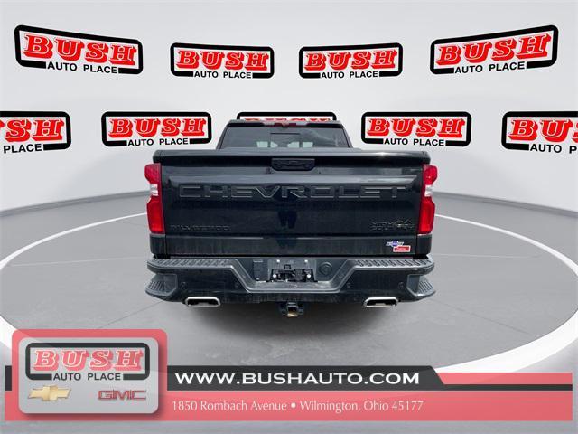 used 2024 Chevrolet Silverado 1500 car, priced at $57,000