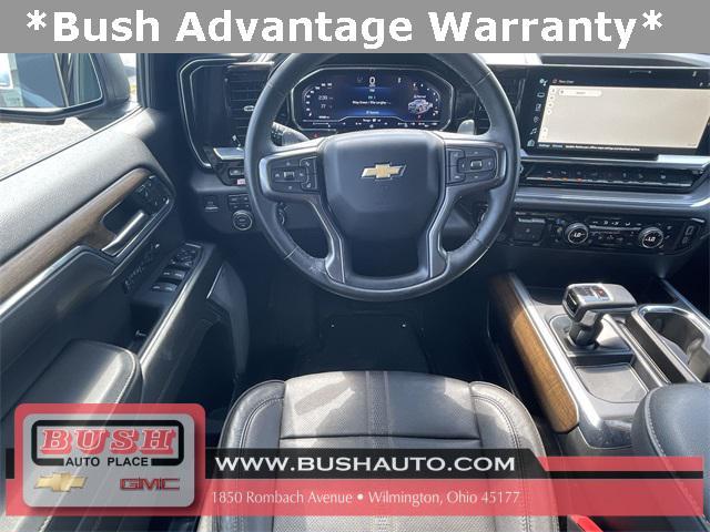 used 2024 Chevrolet Silverado 1500 car, priced at $48,500