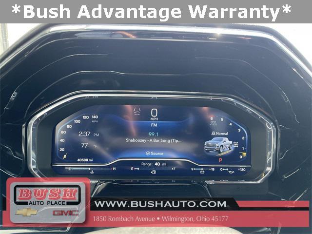 used 2024 Chevrolet Silverado 1500 car, priced at $48,500