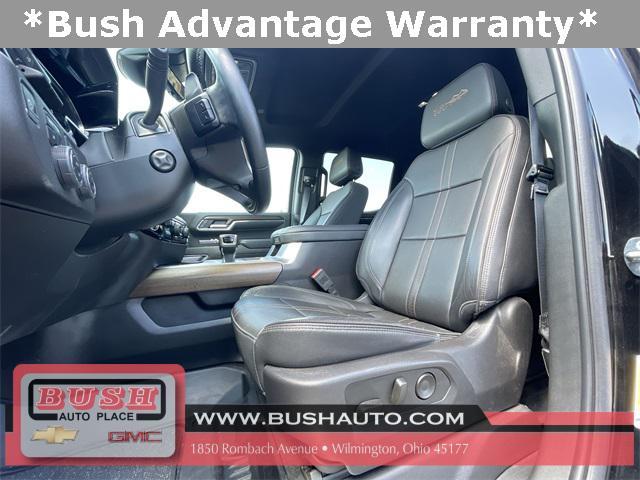 used 2024 Chevrolet Silverado 1500 car, priced at $48,500