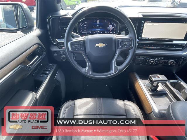 used 2024 Chevrolet Silverado 1500 car, priced at $49,000