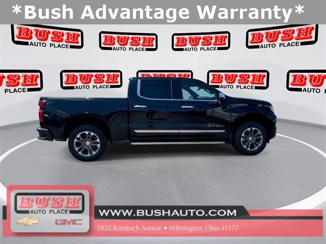 used 2024 Chevrolet Silverado 1500 car, priced at $48,500