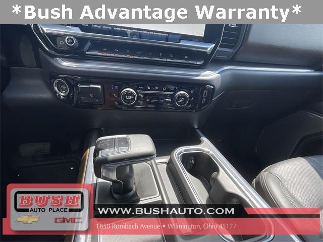 used 2024 Chevrolet Silverado 1500 car, priced at $48,500