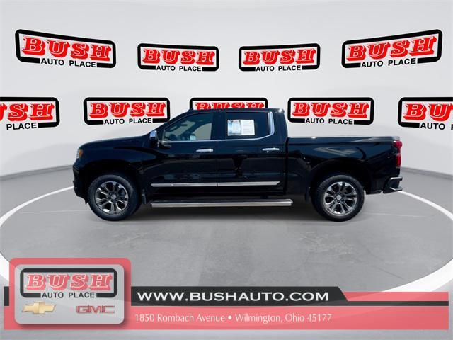 used 2024 Chevrolet Silverado 1500 car, priced at $49,000