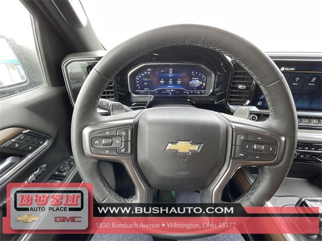 used 2024 Chevrolet Silverado 1500 car, priced at $57,000