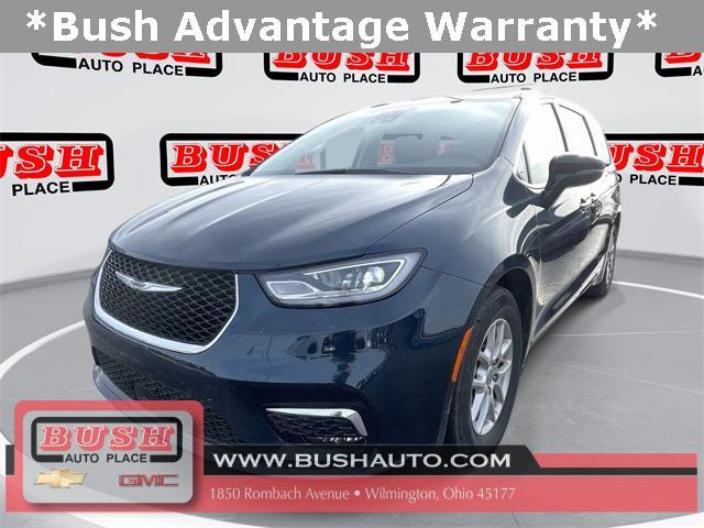 used 2022 Chrysler Pacifica car, priced at $23,352