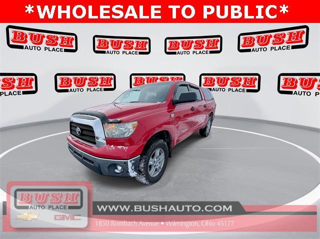 used 2007 Toyota Tundra car, priced at $16,000