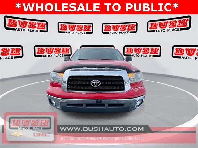 used 2007 Toyota Tundra car, priced at $16,000