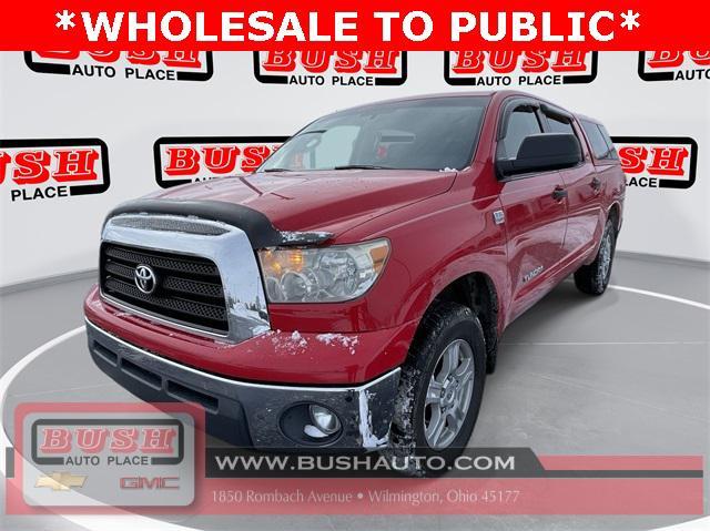 used 2007 Toyota Tundra car, priced at $16,000