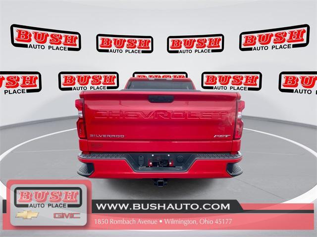 used 2021 Chevrolet Silverado 1500 car, priced at $37,993