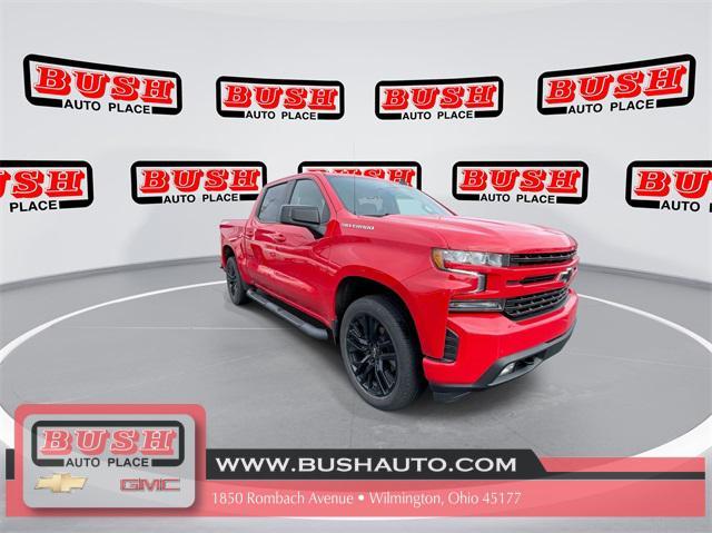 used 2021 Chevrolet Silverado 1500 car, priced at $37,993