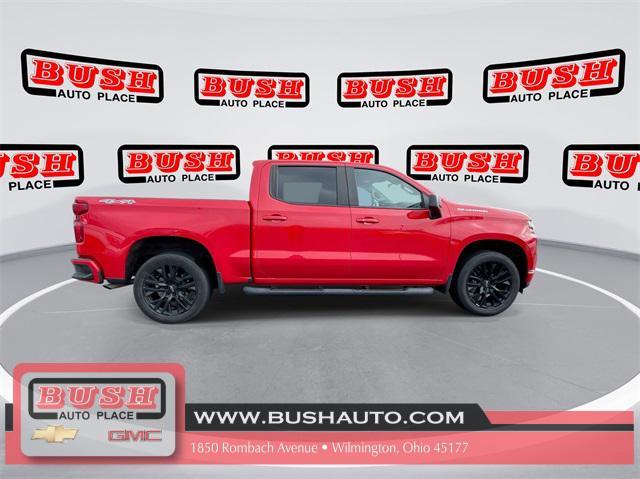 used 2021 Chevrolet Silverado 1500 car, priced at $37,993