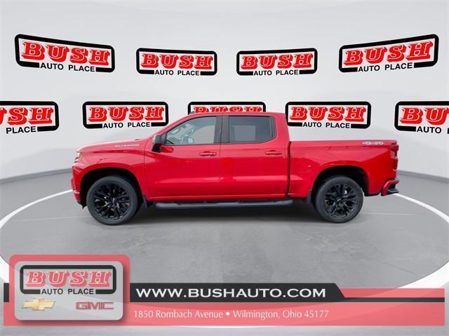 used 2021 Chevrolet Silverado 1500 car, priced at $37,993