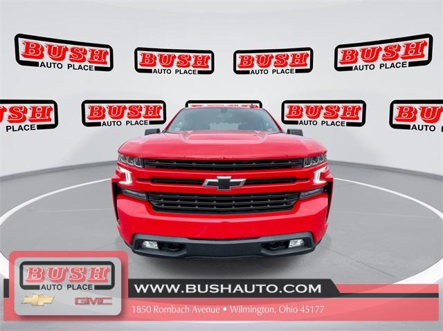 used 2021 Chevrolet Silverado 1500 car, priced at $37,993