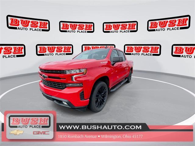 used 2021 Chevrolet Silverado 1500 car, priced at $37,993