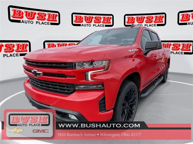 used 2021 Chevrolet Silverado 1500 car, priced at $37,993