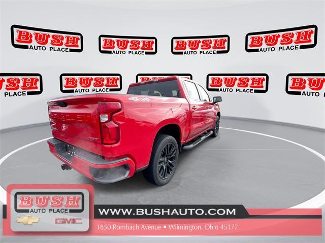 used 2021 Chevrolet Silverado 1500 car, priced at $37,993