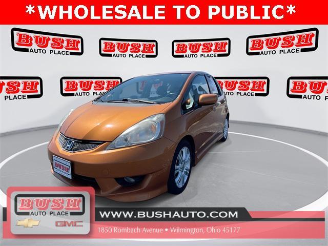 used 2009 Honda Fit car, priced at $6,000