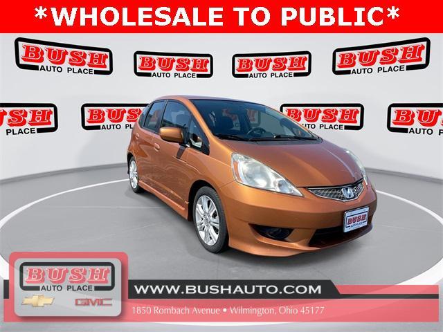 used 2009 Honda Fit car, priced at $6,000