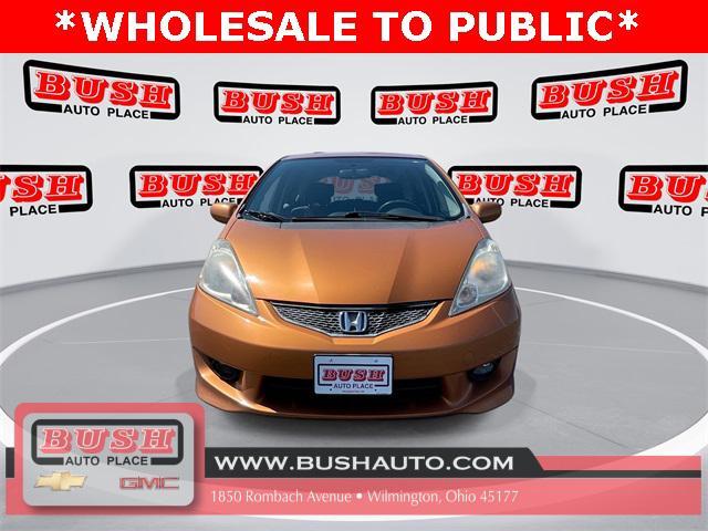 used 2009 Honda Fit car, priced at $6,000
