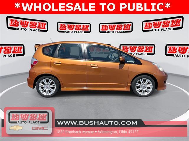 used 2009 Honda Fit car, priced at $6,000