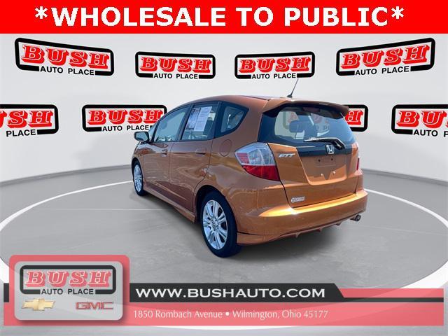 used 2009 Honda Fit car, priced at $6,000