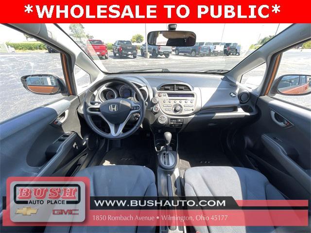used 2009 Honda Fit car, priced at $6,000