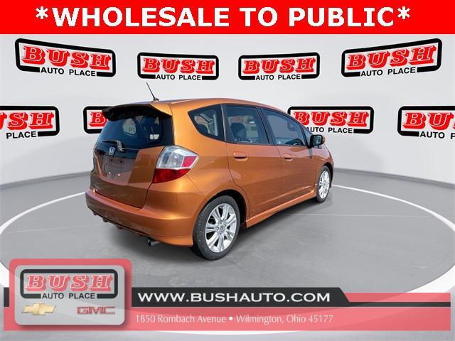 used 2009 Honda Fit car, priced at $6,000