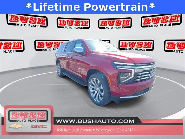 new 2025 Chevrolet Suburban car, priced at $78,311