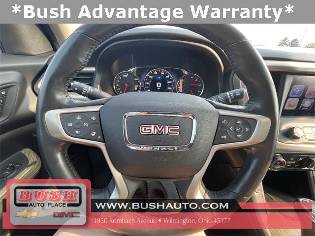 used 2019 GMC Acadia car, priced at $26,000