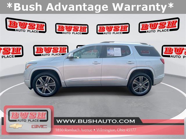 used 2019 GMC Acadia car, priced at $26,000