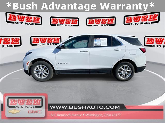 used 2022 Chevrolet Equinox car, priced at $19,700