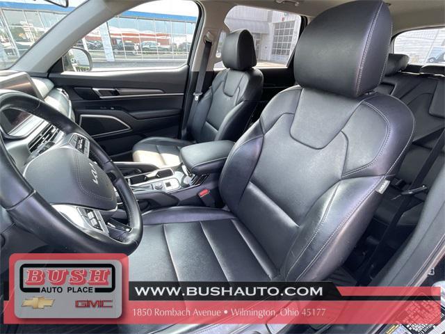 used 2022 Kia Telluride car, priced at $25,500