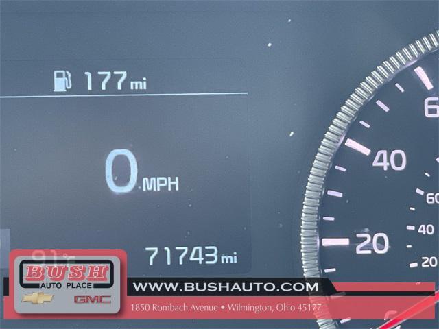 used 2022 Kia Telluride car, priced at $25,500