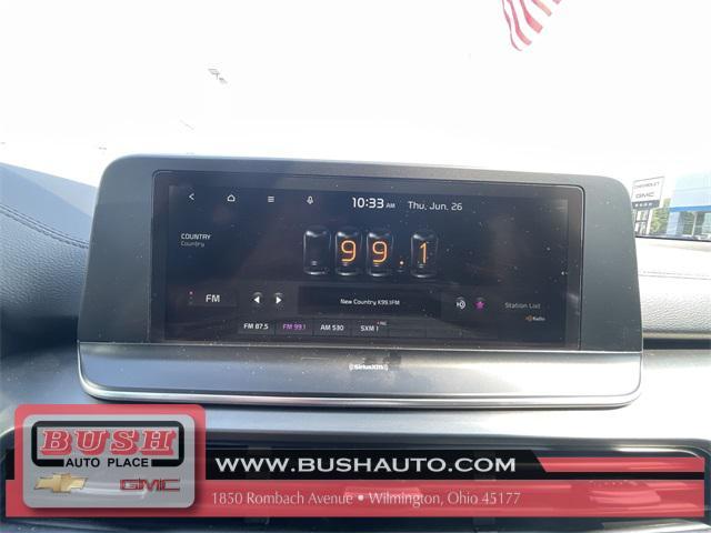 used 2022 Kia Telluride car, priced at $25,500