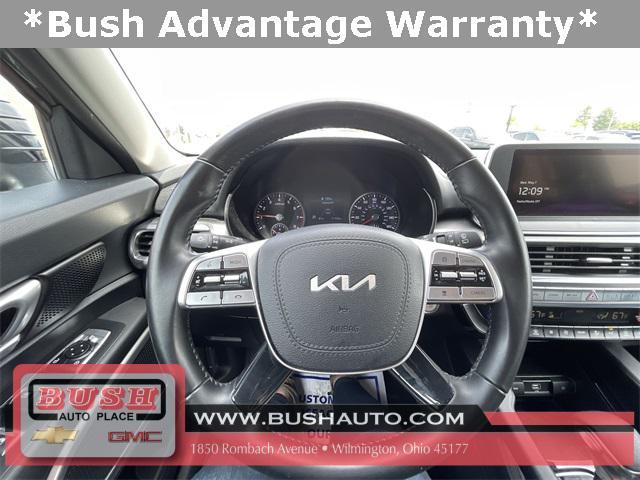 used 2022 Kia Telluride car, priced at $28,000
