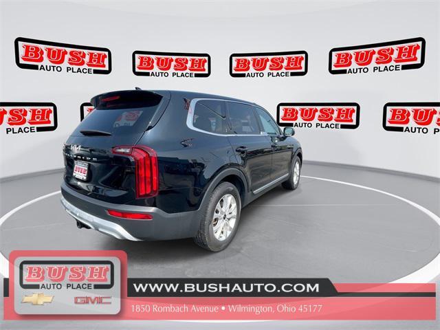 used 2022 Kia Telluride car, priced at $25,500