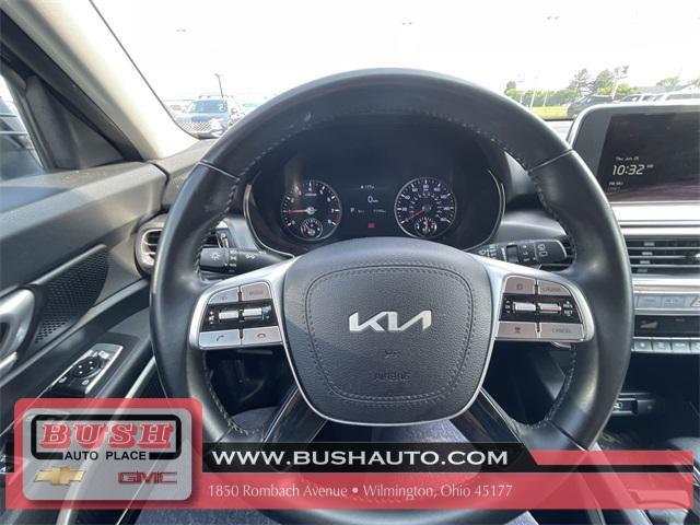 used 2022 Kia Telluride car, priced at $25,500