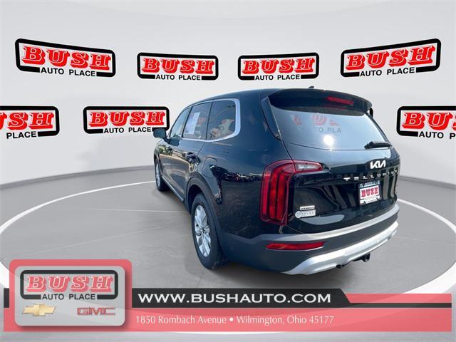 used 2022 Kia Telluride car, priced at $25,500
