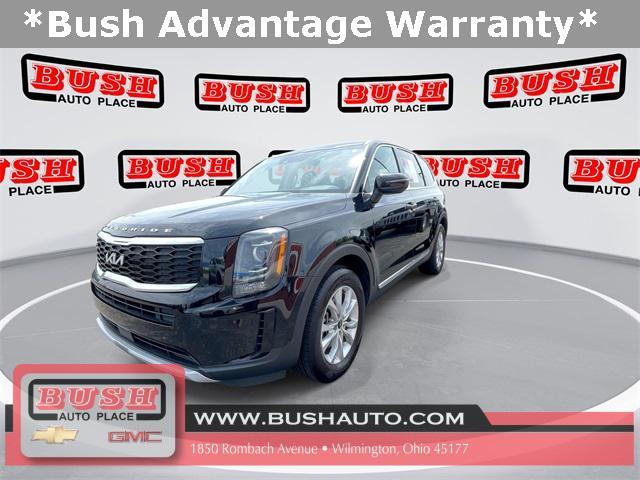 used 2022 Kia Telluride car, priced at $28,000