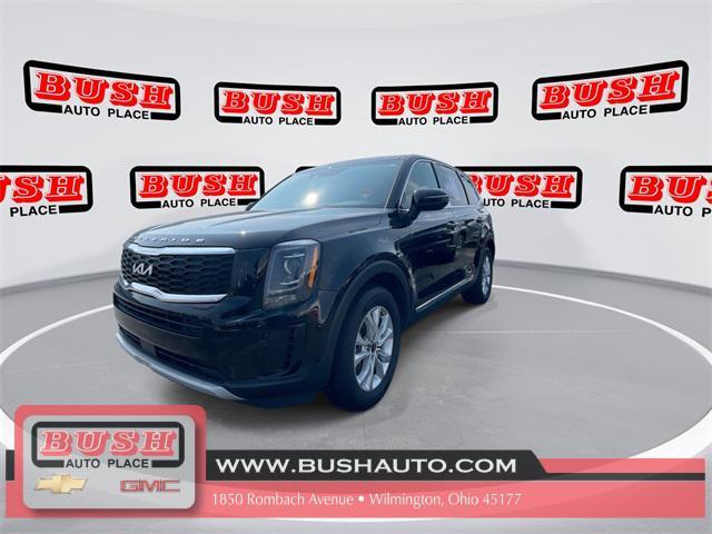used 2022 Kia Telluride car, priced at $25,500
