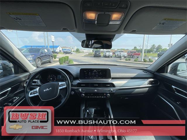 used 2022 Kia Telluride car, priced at $25,500