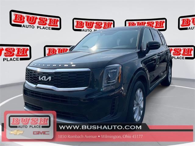 used 2022 Kia Telluride car, priced at $25,500