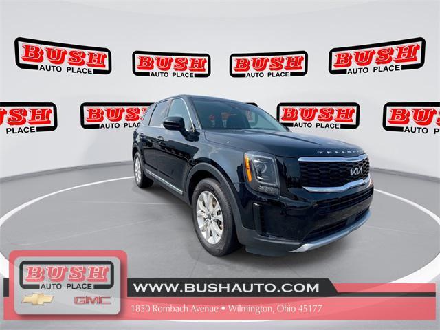 used 2022 Kia Telluride car, priced at $25,500